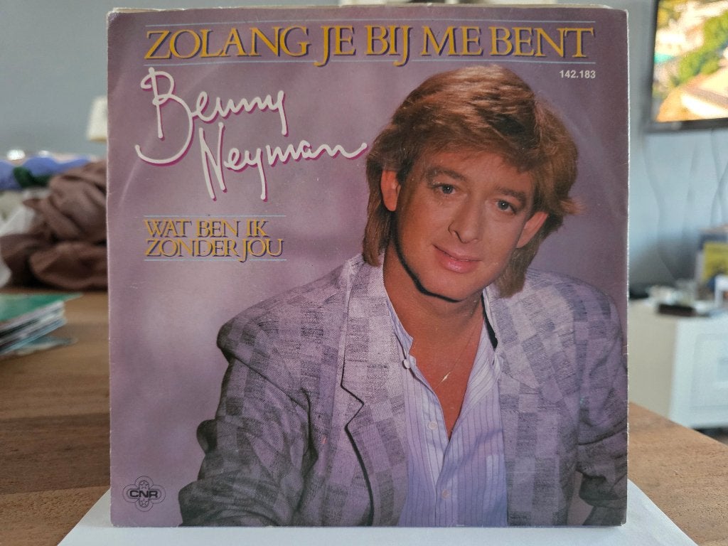 7" Single Benny Neyman - Zolang Je Bij Me Bent / Wat Ben Ik, Cd's en Dvd's, Gebruikt, 7 inch, Ophalen of Verzenden, Overige typen