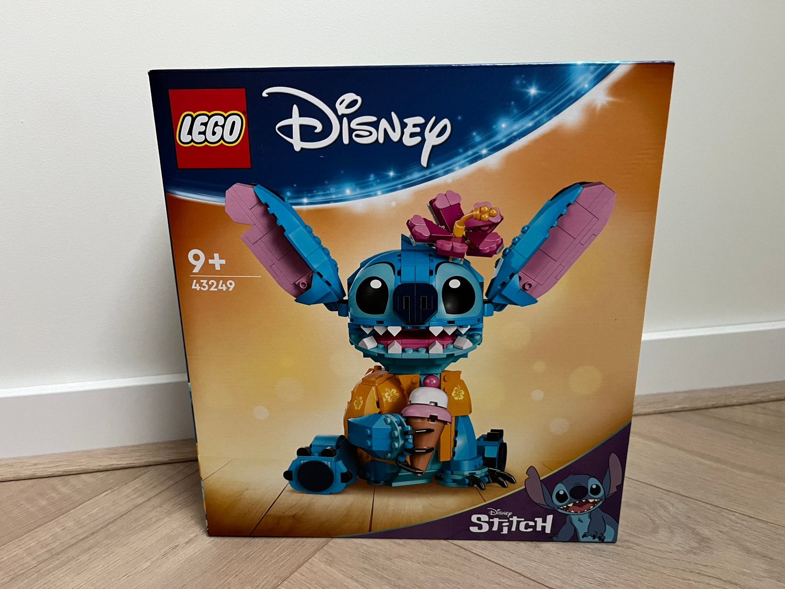Lego 43249 Disney Stitch, Lego, Nieuw, Ophalen of Verzenden, Complete set