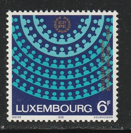 Verengd Europa 1979 - Luxemburg - Parlement verkiezingen, Ophalen, Postfris, Overige thema's