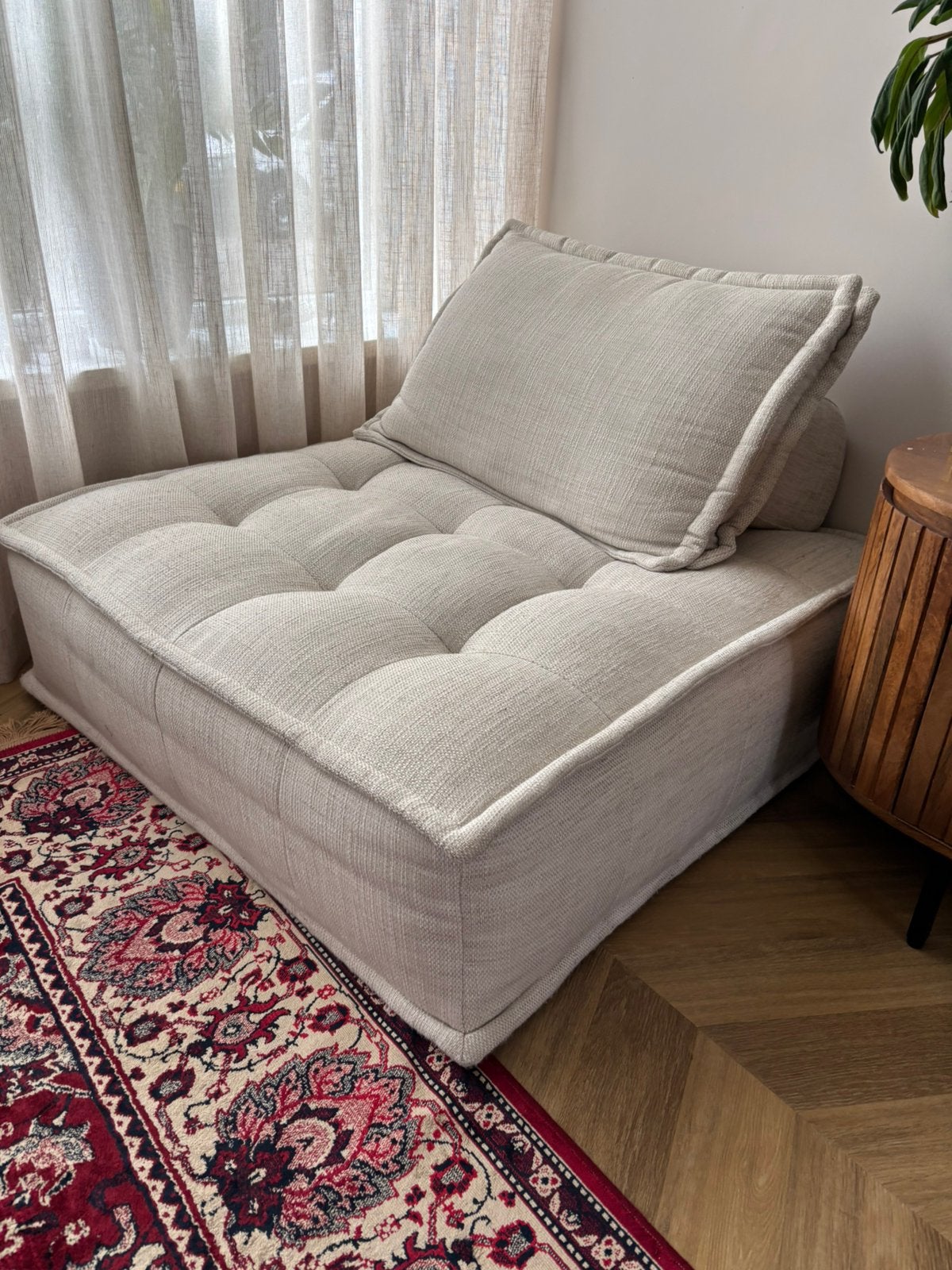 X5 Home Loods5 lounge bank, Ophalen, Gebruikt
