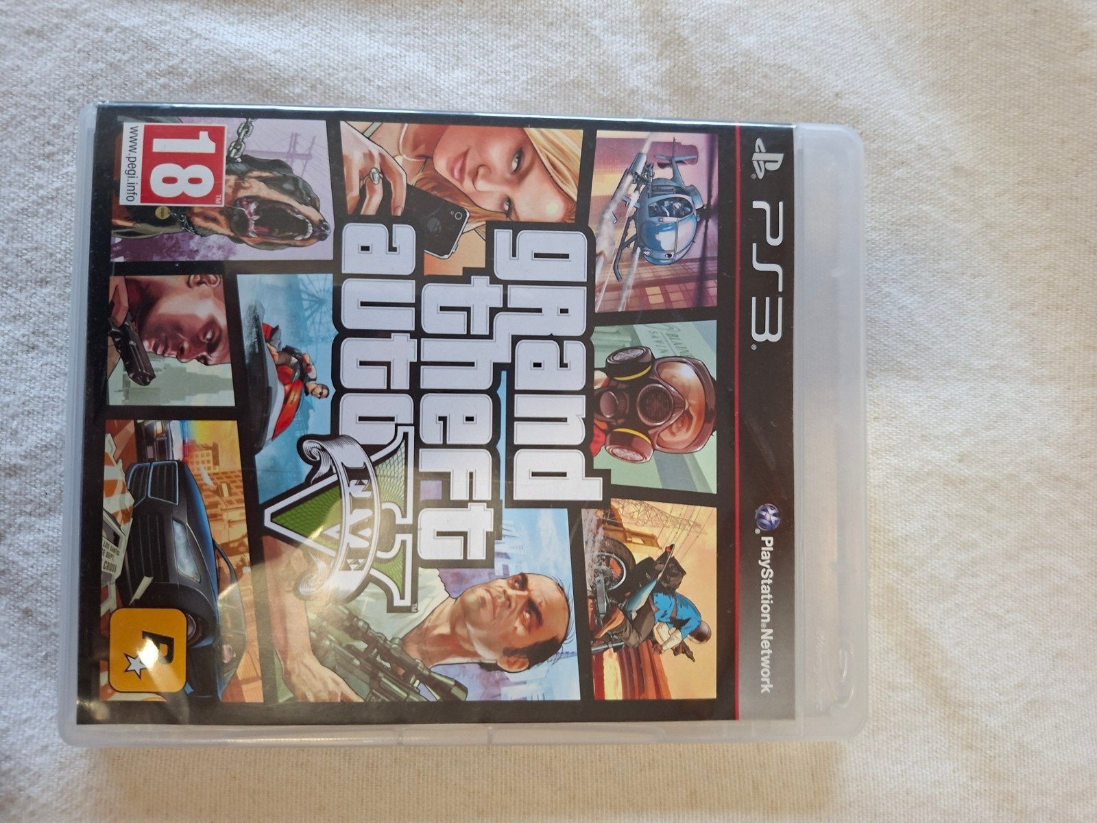Grand Theft Auto V (GTA 5) PS3 - Inclusief kaart, Spelcomputers en Games, Ophalen of Verzenden