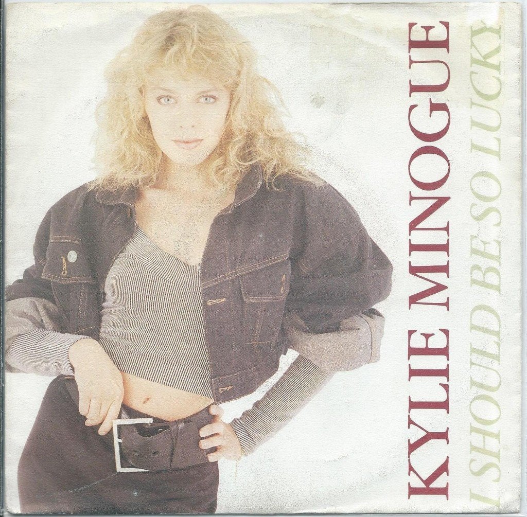 Vinyl Single Kylie Minogue, Ophalen of Verzenden, Gebruikt, Pop