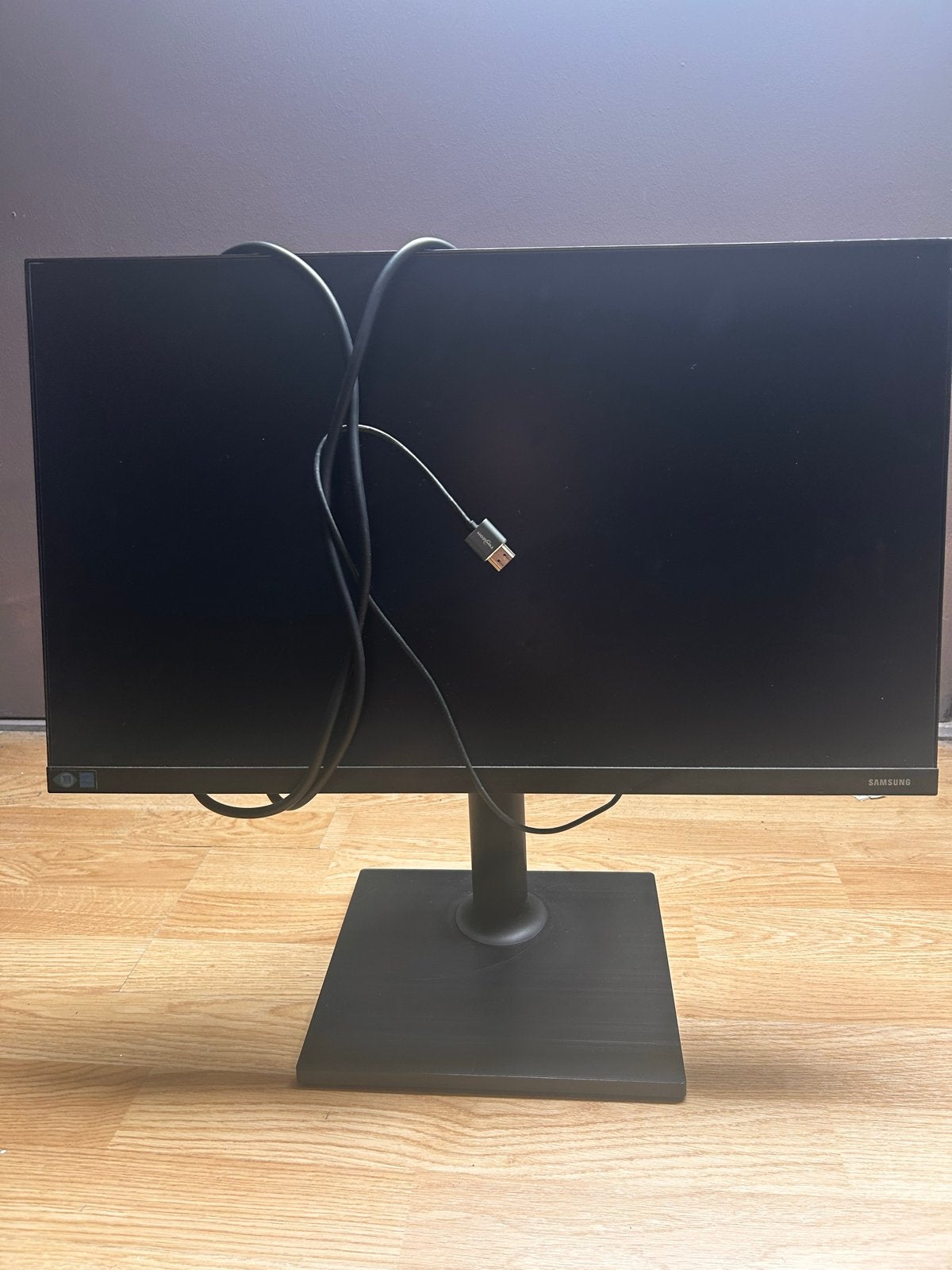 Samsung F24T450FQR 24 inch Full HD Monitor, Computers en Software, Monitoren, Ophalen, IPS, In hoogte verstelbaar, Full HD