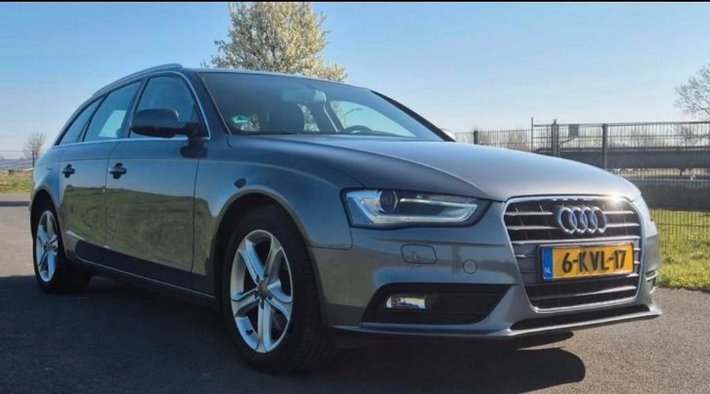 Audi A4 1.8 Tfsi 125KW Avant Multitr. 2013 Grijs, Auto's, Audi, 4 cilinders, 1505 kg, A4, Origineel Nederlands