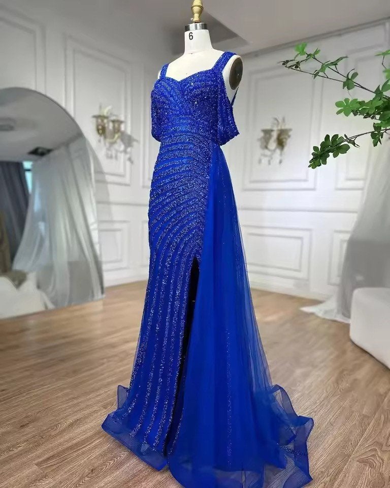 Galajurk feestjurk avondjurk cocktailjurk maat 36, Kleding | Dames, Gelegenheidskleding, Galajurk, Blauw, Ophalen of Verzenden
