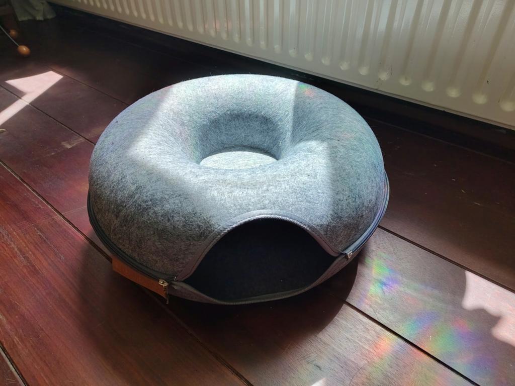 Katten 2 in 1 tunnel en mand, Dieren en Toebehoren, Ophalen of Verzenden