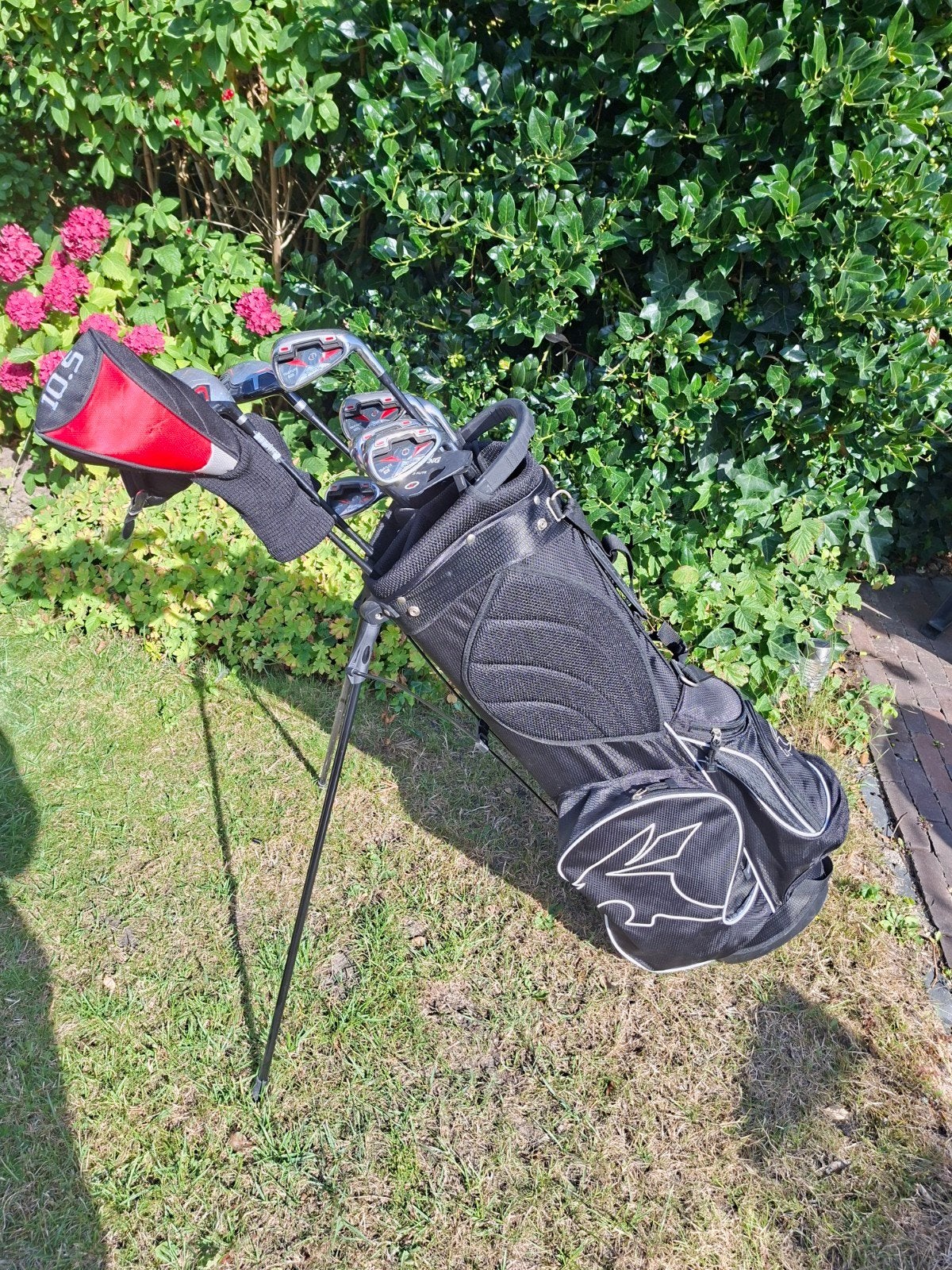 zeer mooie Spalding golfset - bijna ongebruikt, Sport en Fitness, Golf, Ophalen of Verzenden