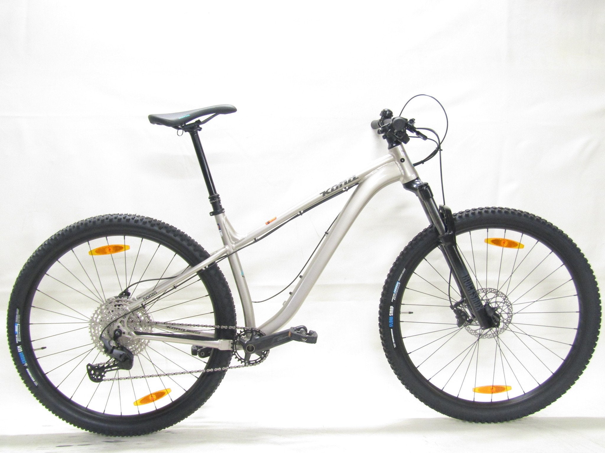 Kona Honzo grijs heren 45cm 29inch, 45 tot 49 cm, Nieuw, Overige merken