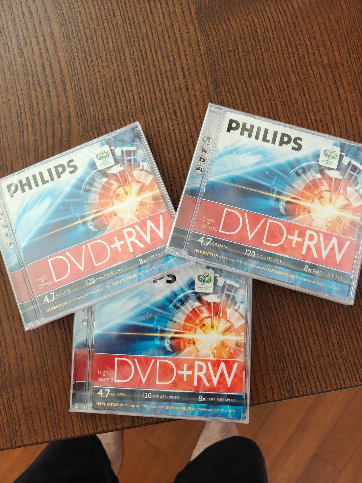 DVD+RW, Computers en Software, Beschrijfbare discs, Philips, Herschrijfbaar, Nieuw, Ophalen of Verzenden
