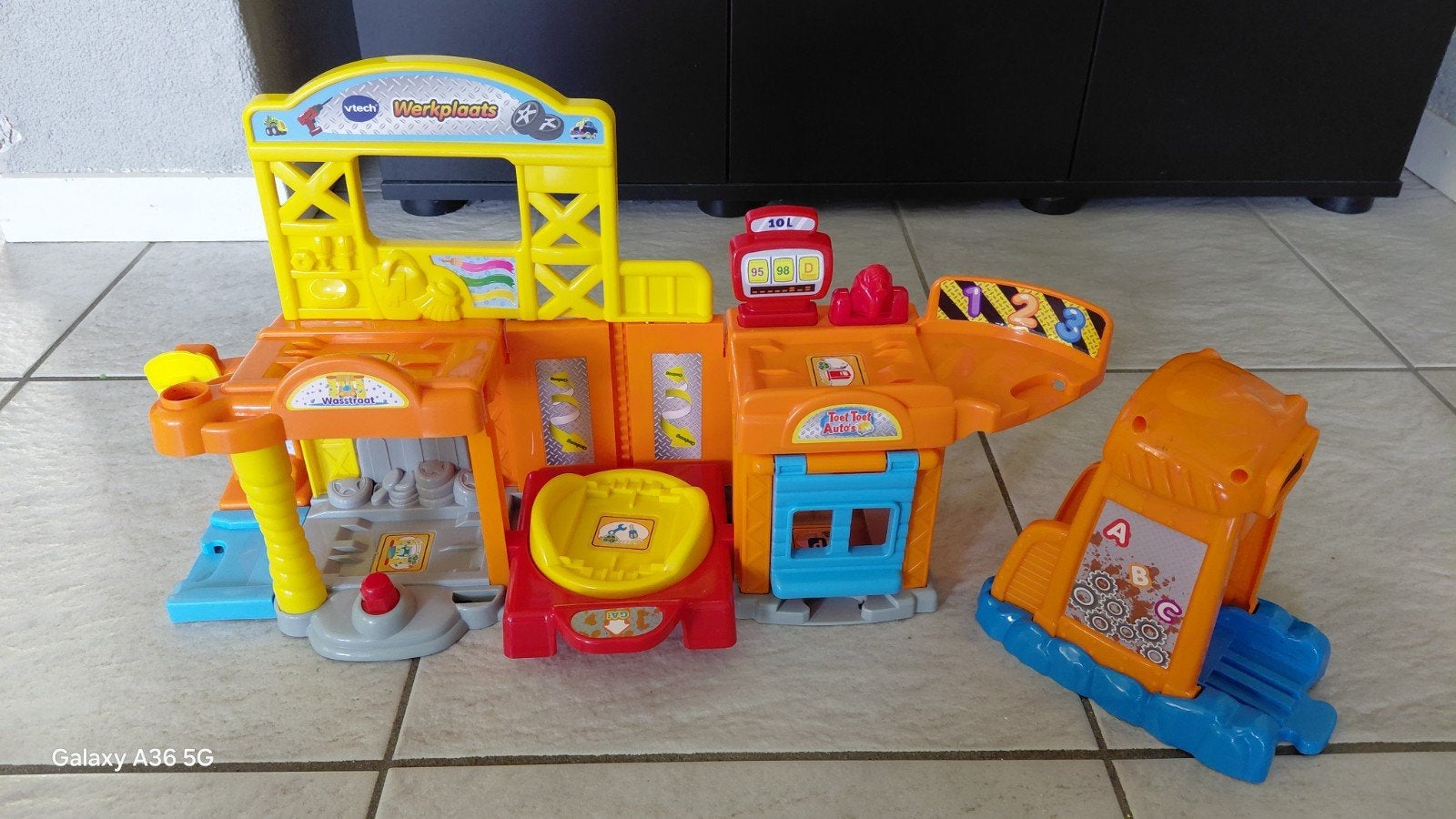 Vtech toet-toet auto's, Kinderen en Baby's, Speelgoed | Vtech, Ophalen, Gebruikt, 6 maanden tot 2 jaar