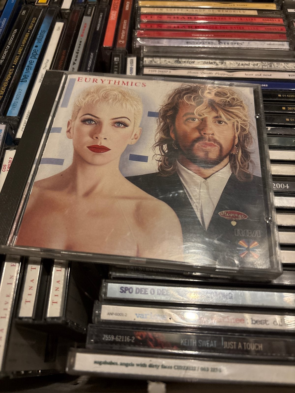 Eurythmics - Revenge CD (Pop, Synthpop), Ophalen of Verzenden, Gebruikt, Pop, Album