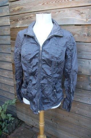 Zomerjas grijs Marccain mt N5 (L/42) OPRUIMING Vaste prijs, Maat 42/44 (L), Ophalen of Verzenden, Zo goed als nieuw, Grijs