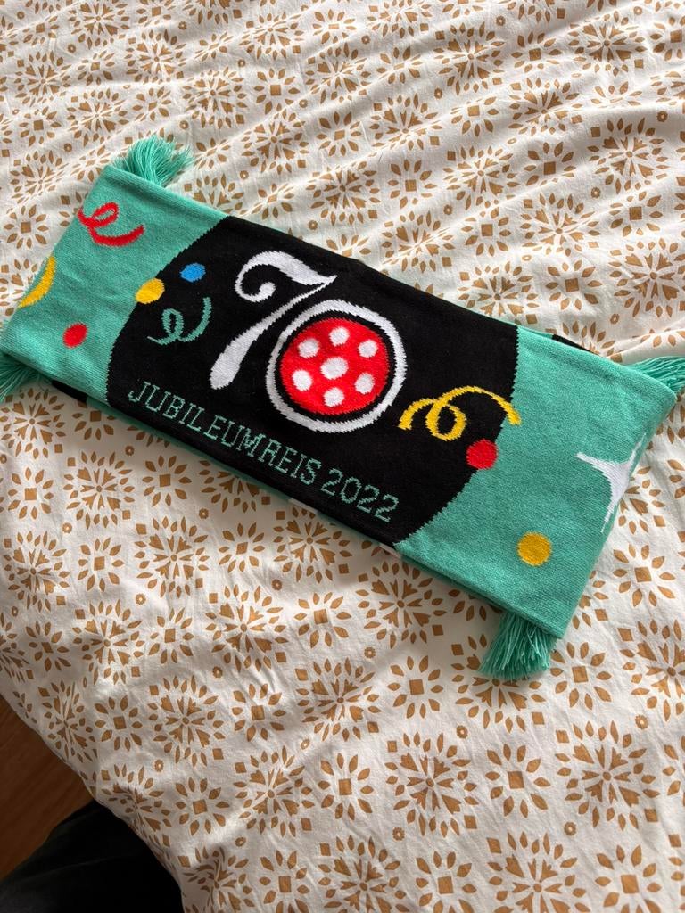 Efteling sjaal 70 jarig bestaan, Verzamelen, Ophalen, Nieuw, Kleding