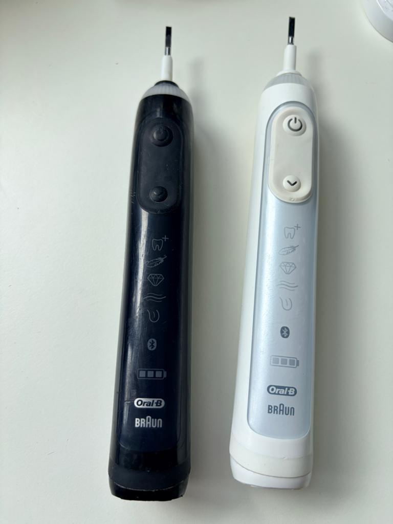 Oral B tandenborstel set Genius X, Witgoed en Apparatuur, Ophalen of Verzenden, Nieuw, Mondverzorging