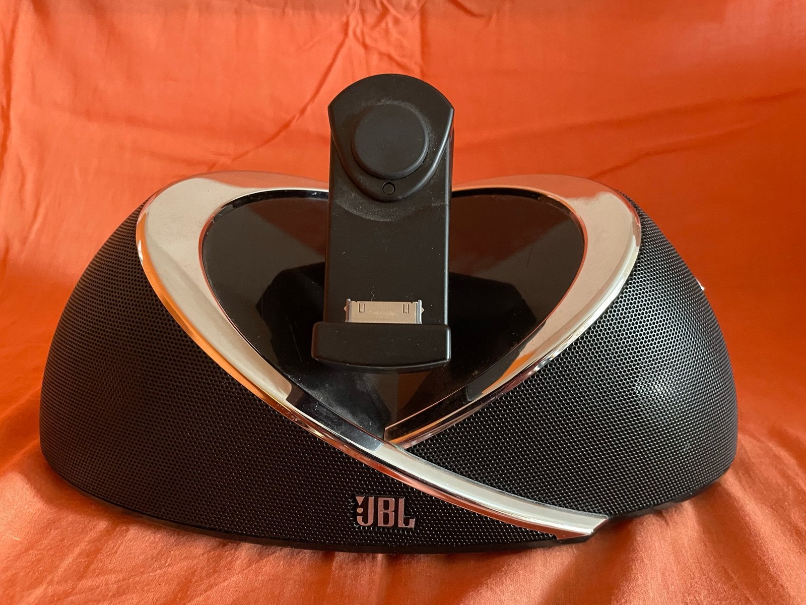 JBL On Stage Micro III iPod/iPhone Docking Station Speaker, Gebruikt, Ophalen of Verzenden, Draagbare speaker, Minder dan 60 watt