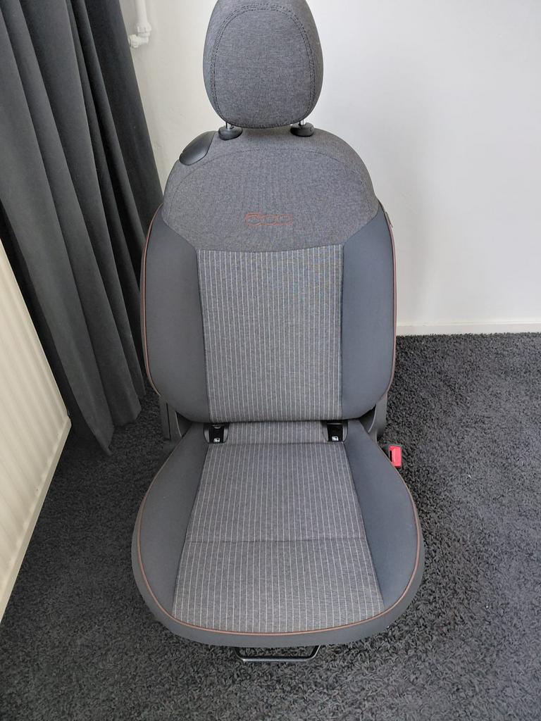 Fiat 500E stoel passagier defect, Auto-onderdelen, Interieur en Bekleding, Ophalen, Nieuw, Fiat