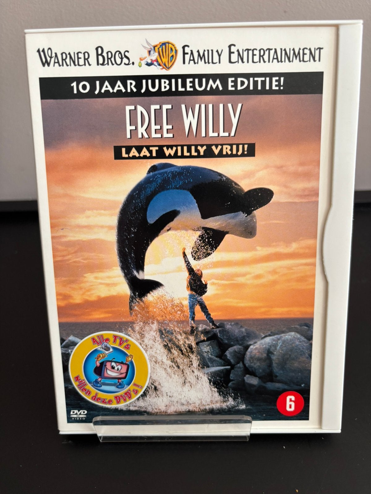 Free Willy, Cd's en Dvd's, Ophalen of Verzenden, Zo goed als nieuw