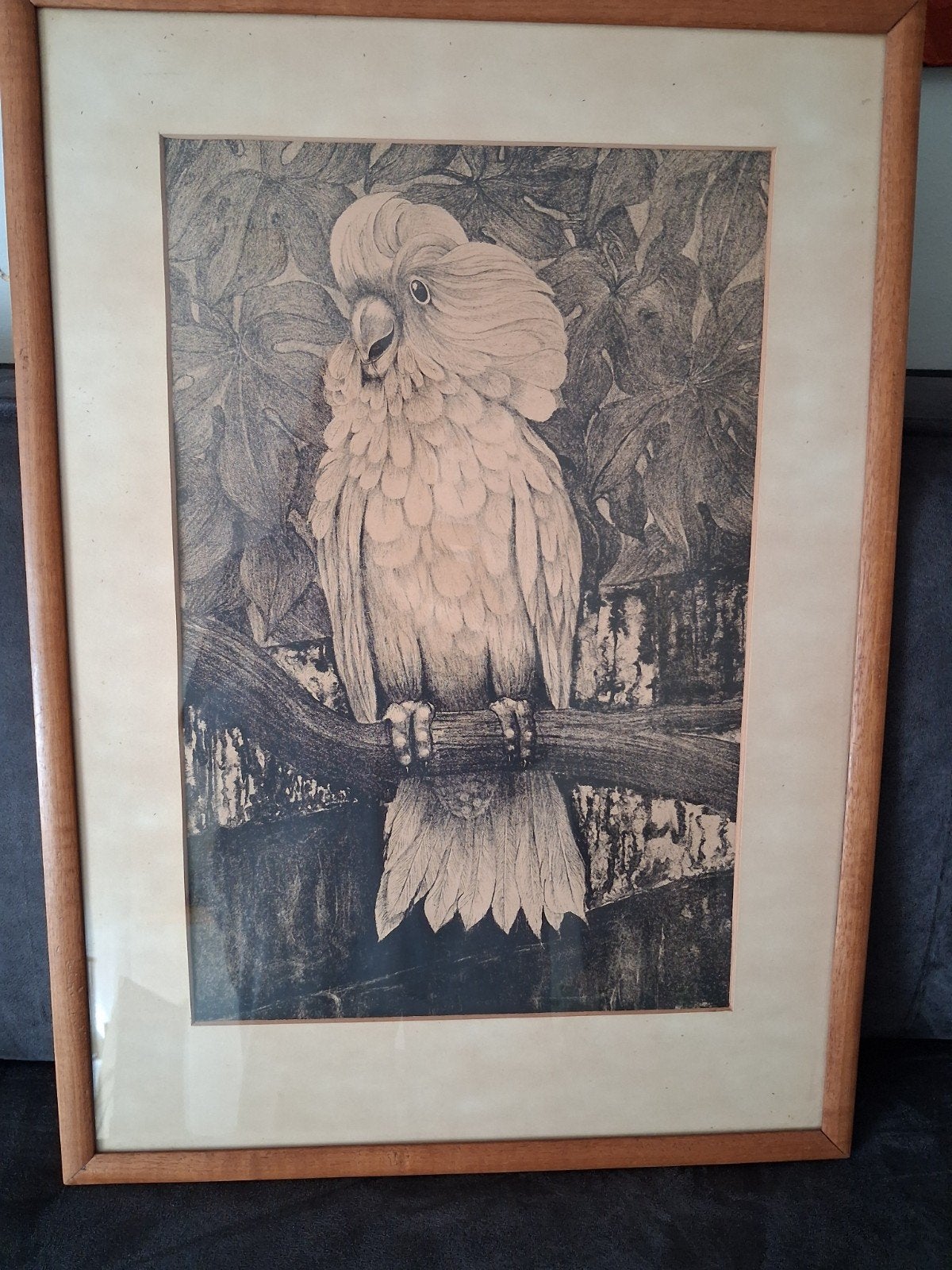 Heel mooie houtsnede van Jan Schonk., Ophalen of Verzenden