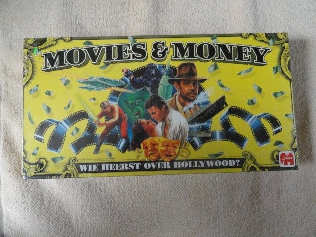 Movies & Money, wie heerst over Hollywood (Nieuw), Verzenden, Nieuw