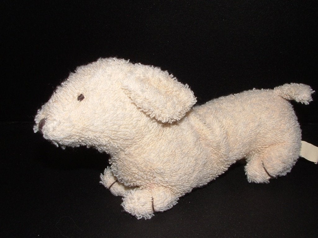 HAPPY HORSE HOND TEKKEL BADSTOF WIT MET ZWART, Ophalen of Verzenden, Nieuw, Overige typen