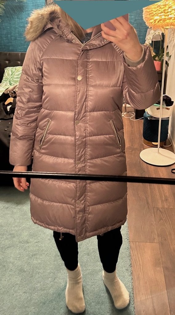 Beaumont Amsterdam donsjas down jas donzen winterjas taupe, Kleding | Dames, Maat 38/40 (M), Overige kleuren, Beaumont, Nieuw