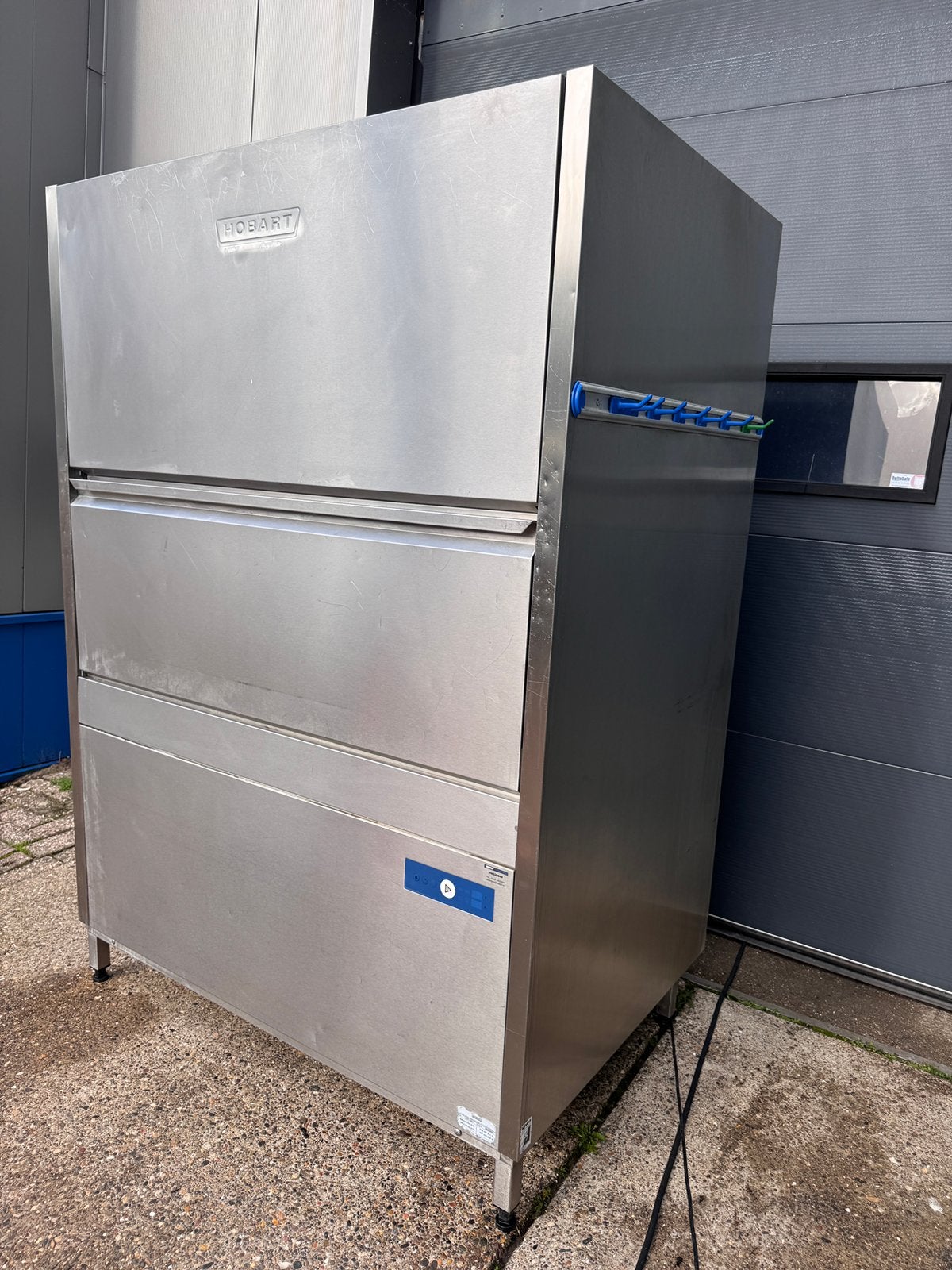 Hobart Vaatwasser UXT 10N Gereedschappenwasmachine (revisie), Ophalen, 60 cm of meer, Minder dan 10 liter, Niet werkend
