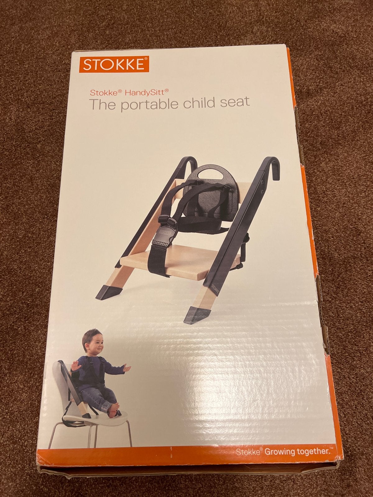 Stokke HandySitt Kinderstoel - zo goed als nieuw, Verzenden, Nieuw, Overige typen, Aanschuifbaar
