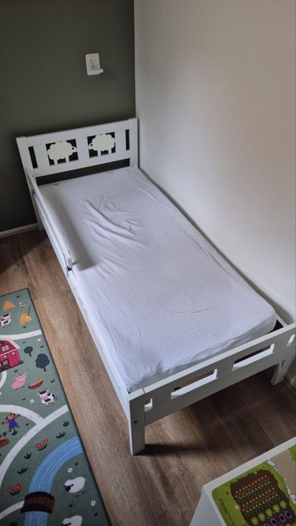 Ikea peuterbed, Ophalen, Gebruikt, 70 tot 85 cm, 140 tot 160 cm