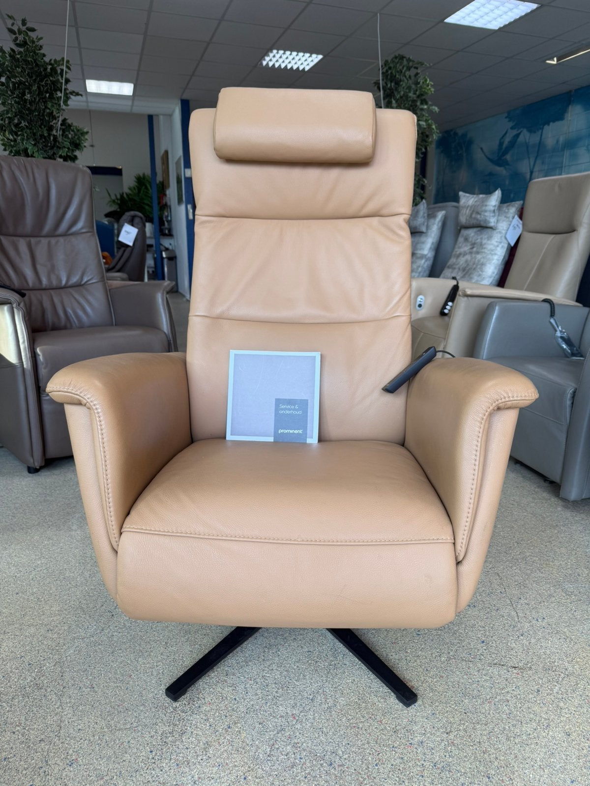 Prominent S-100 sta op stoel relax fauteuil gratis bezorging