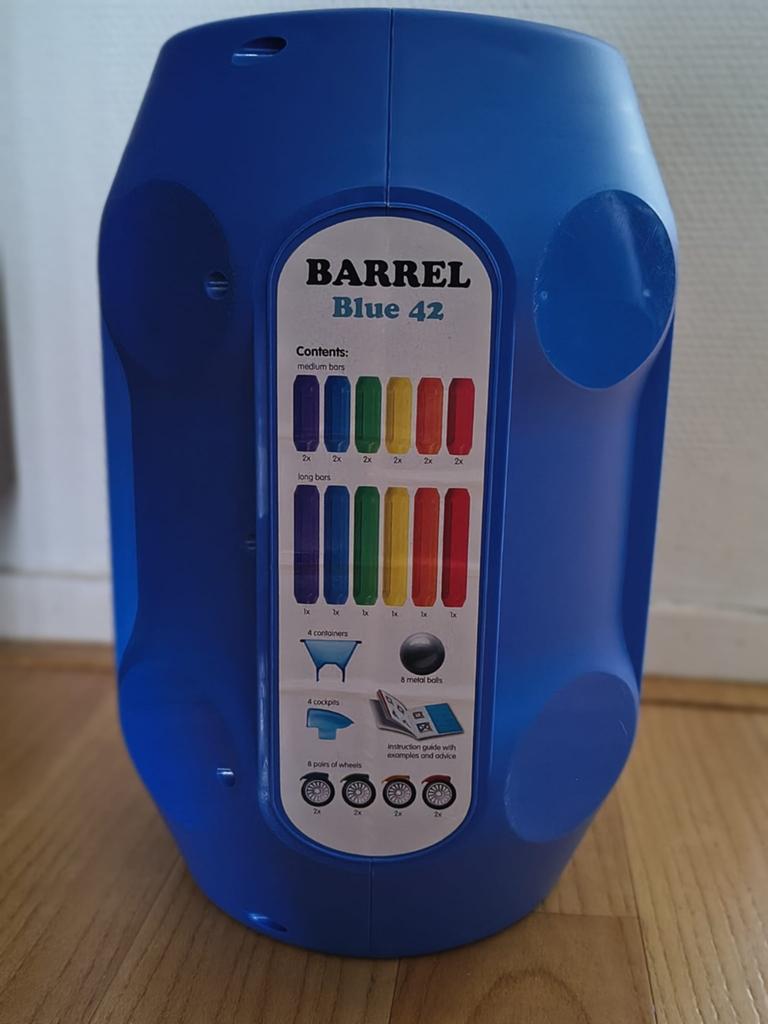 SMARTMAX - Barrel, blue 42, Kinderen en Baby's, Speelgoed | Educatief en Creatief, Ophalen of Verzenden