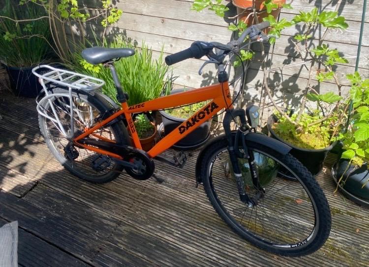 Jongens mountainbike Altec Dakota 10-12 jaar, Fietsen en Brommers, Fietsen | Jongens, Ophalen, Gebruikt, 26 inch of meer, Versnellingen