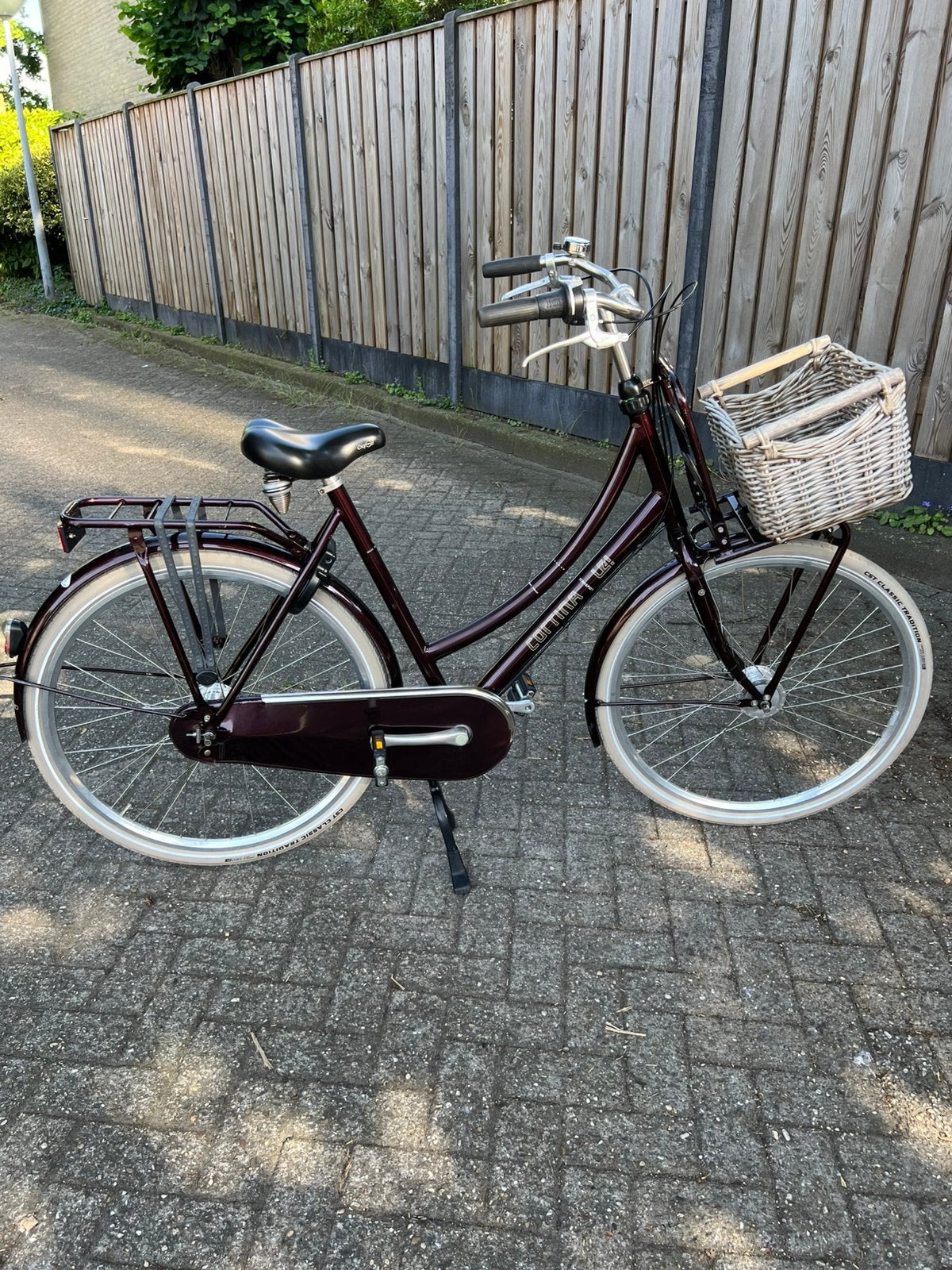 CORTINA U4 TRANSPORTDAMESFIETS 5V, Fietsen en Brommers, Fietsen | Dames | Damesfietsen, Versnellingen, Zo goed als nieuw, 50 tot 53 cm