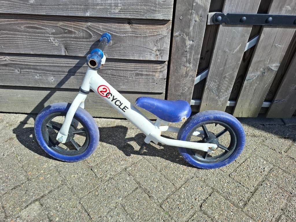 Loopfietsje, Ophalen, Gebruikt, Loopfiets