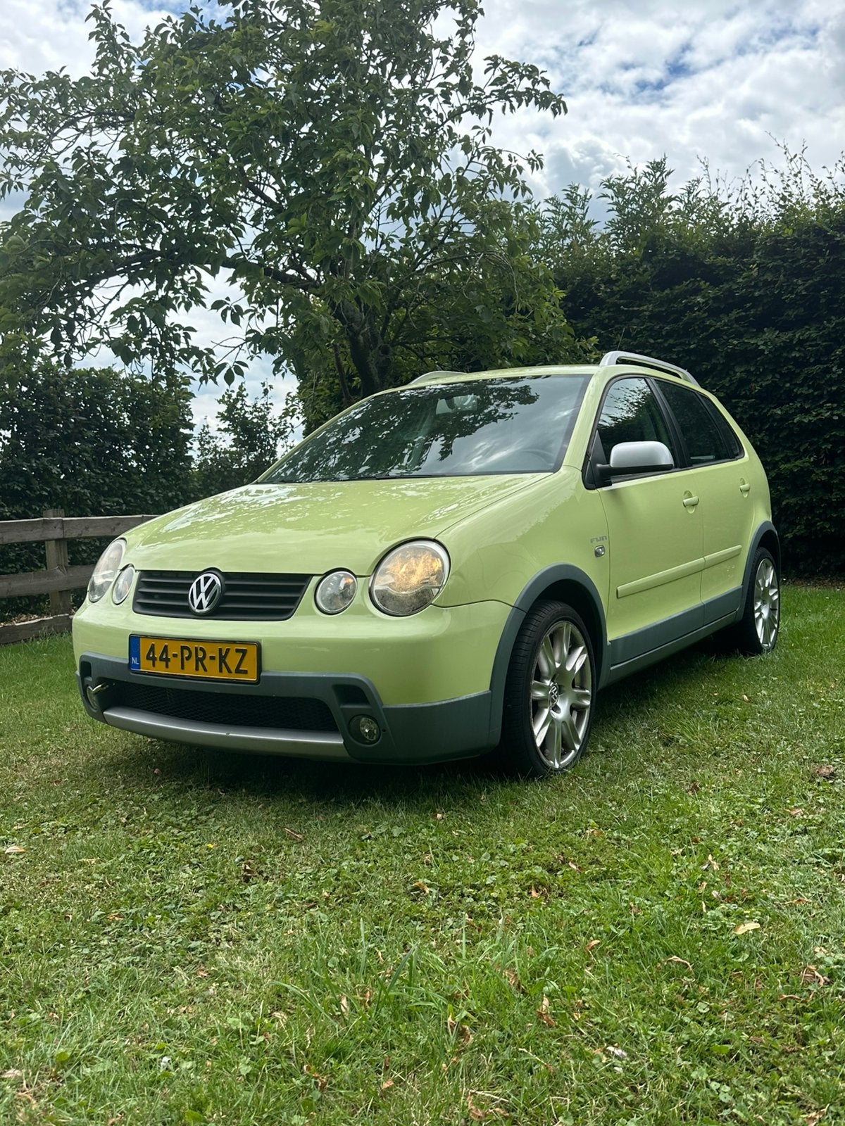 Volkswagen Polo 1.4 FUN | Airco | 2004 2e eigenaar, Auto's, Voorwielaandrijving, 15 km/l, 74 pk, 4 cilinders