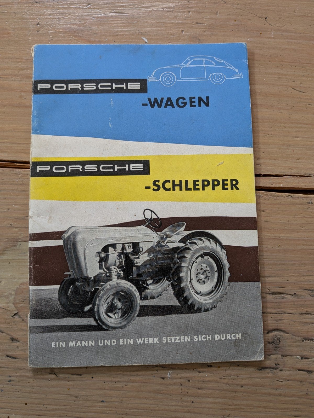 Boekje Allgaier Porsche Diesel tractor, Ophalen of Verzenden