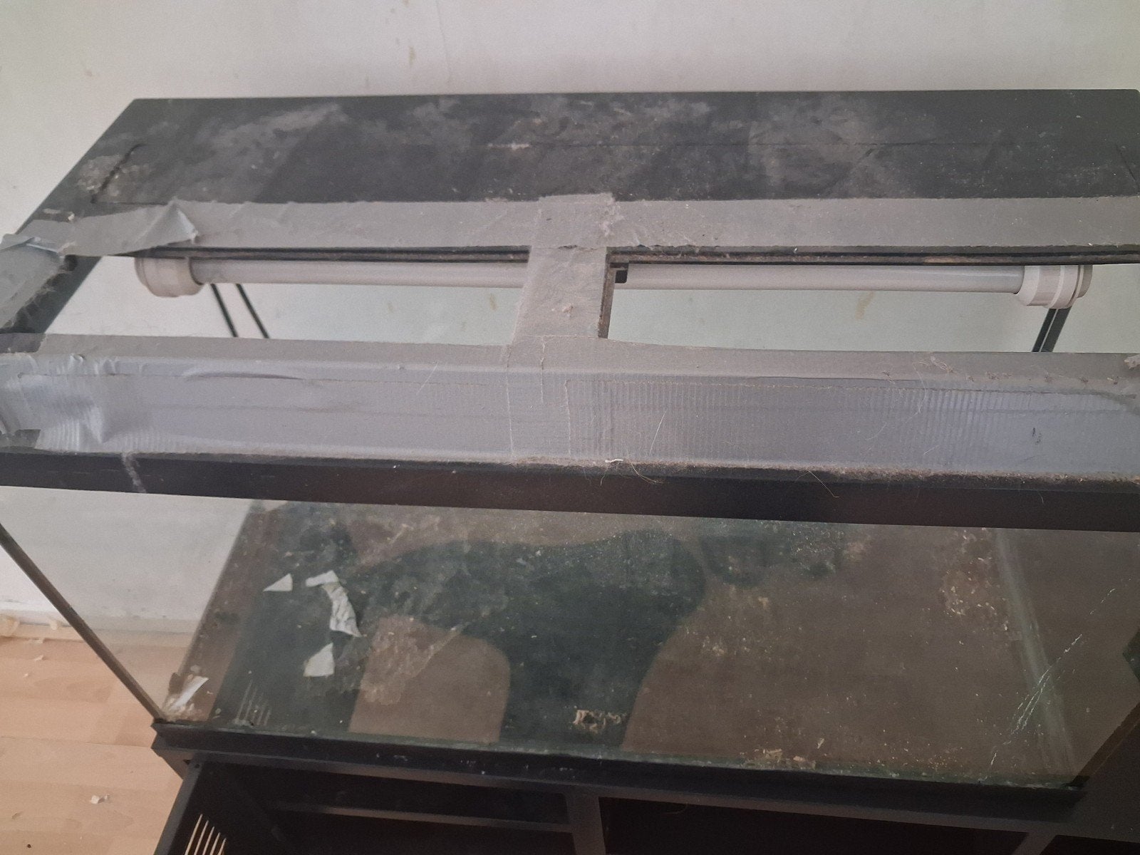 Aquarium (glas), Dieren en Toebehoren, Ophalen, Gebruikt, Leeg aquarium