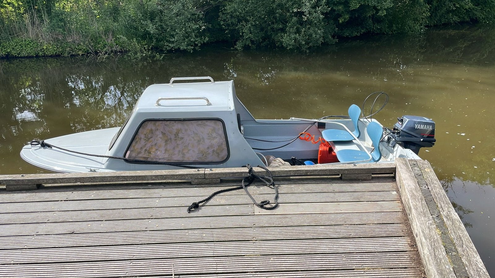 Kajuit boot, Watersport en Boten, Gebruikt, Kajuitboot, Buitenboordmotor, Trailer