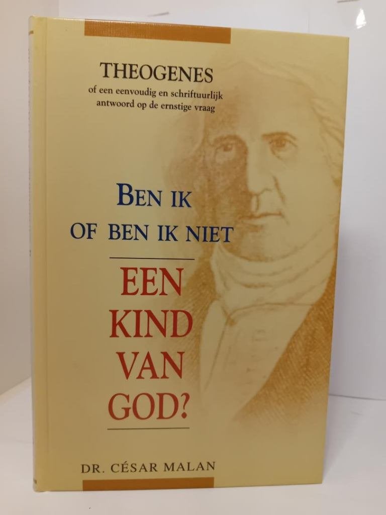 Dr. César Malan: Theogenes., Dr. César Malan, Christendom | Protestants, Ophalen of Verzenden, Zo goed als nieuw