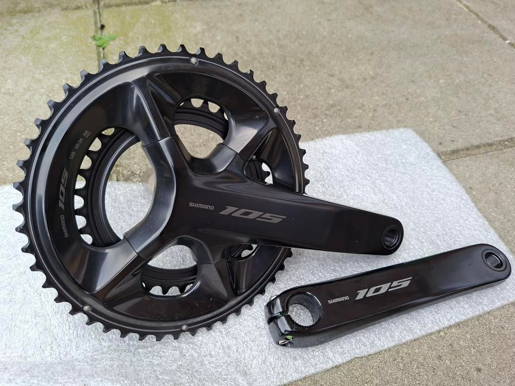 Shimano 105 Crankstel FC-R7100 50-34T, 175 mm, Nieuw!, Fietsen en Brommers, Fietsonderdelen, Crankstel of Pedalen, Nieuw, Ophalen of Verzenden
