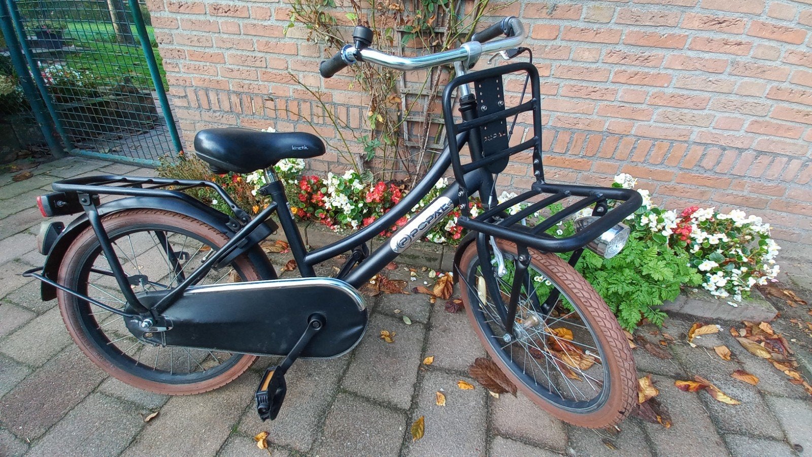 prachtige Popal meisjesfiets 20 inch, Ophalen, Zo goed als nieuw, 20 inch