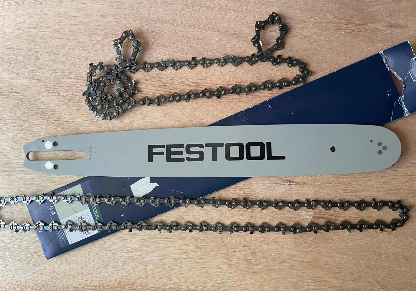 Festool zwaard IS330 ISP330 plus kettingen, 70 mm of meer, Kettingzaag, Nieuw, Ophalen of Verzenden