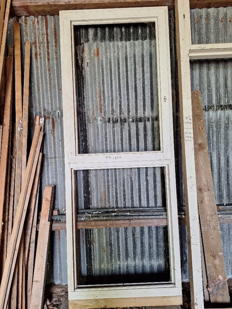 Hardhouten raamkozijn met draai-/kiepraam - Nieuw, Doe-het-zelf en Verbouw, Kozijnen en Schuifpuien, Raamkozijn, Nieuw, 225 cm of meer