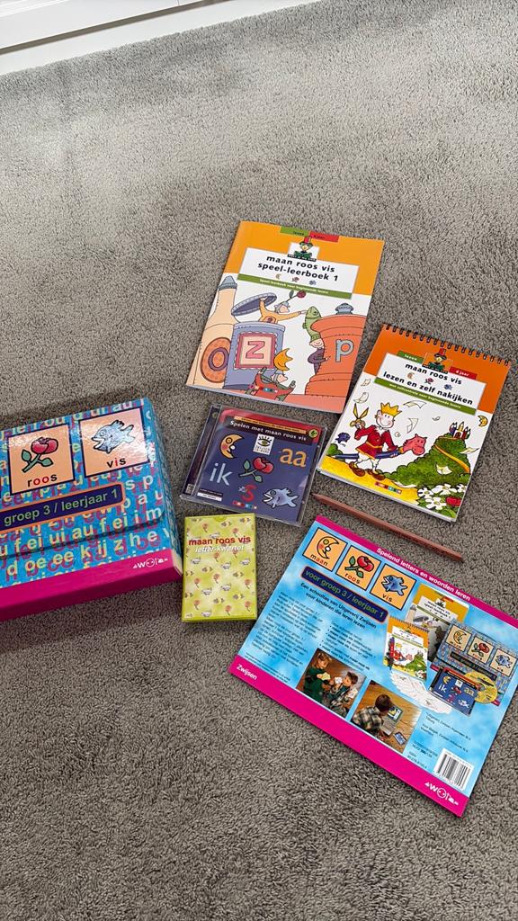 Zwijsen “schooltas” Maan Roos Vis, Ophalen of Verzenden, Nieuw