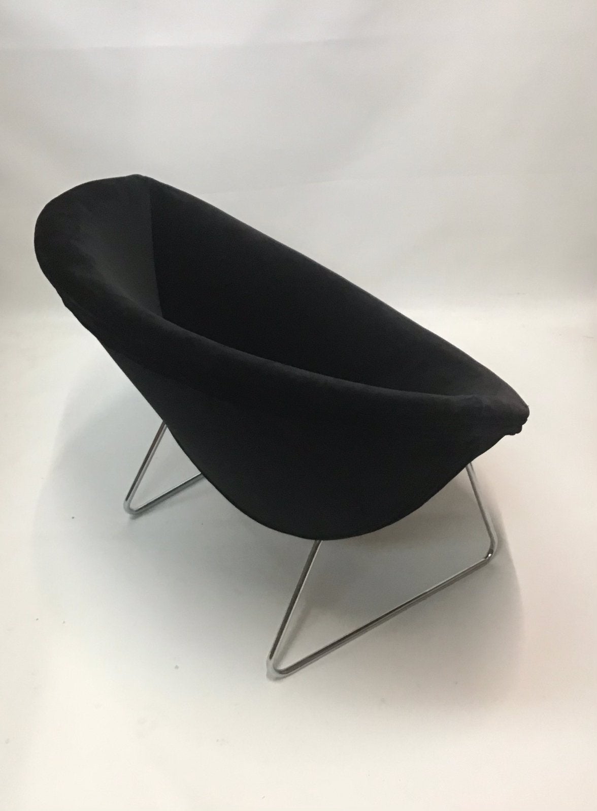 Vintage fauteuil van Rohe Noordwolde model COCO, Huis en Inrichting, Fauteuils, Ophalen, Gebruikt, Minder dan 75 cm, 75 tot 100 cm