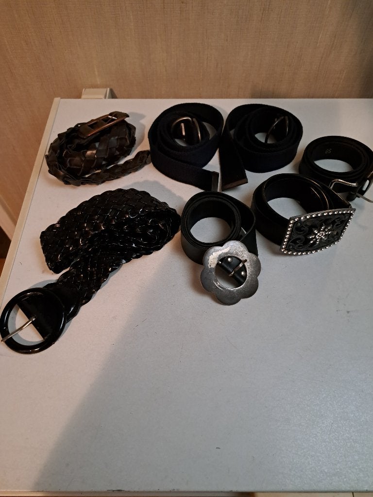 diverse riemen, Kleding | Dames, Ophalen of Verzenden, Zo goed als nieuw, Overige kleuren, 100 cm of meer