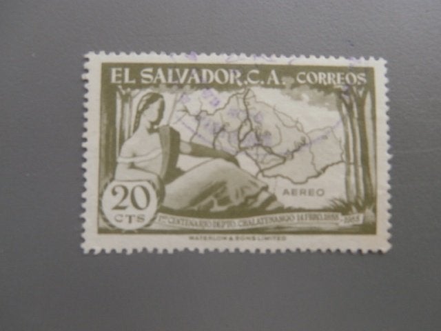 Postzegels Venezuela 1896 en El Salvador 1956, Verzenden, Postfris, Zuid-Amerika