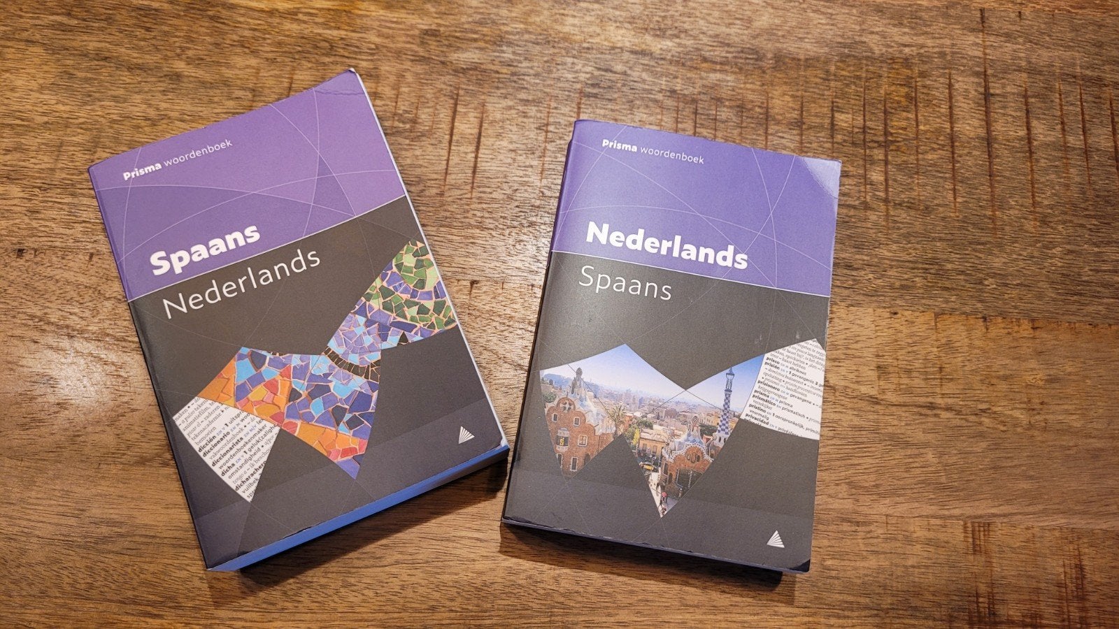 Prisma Woordenboek: Nederlands-Spaans & Spaans-Nederlands, Boeken, Ophalen of Verzenden, Zo goed als nieuw, Prisma of Spectrum