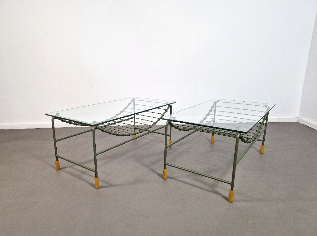 Leolux 'Volare' Salontafels, Jan Armgardt, Huis en Inrichting, 50 tot 100 cm, -, -, Zo goed als nieuw