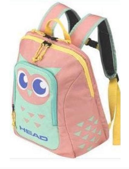 Leuke Head rugzak met uil design - Ideaal voor kinderen, Overige merken, Minder dan 30 cm, Ophalen of Verzenden, Minder dan 25 cm
