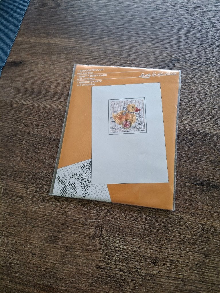 borduren, Ophalen of Verzenden, Zo goed als nieuw, Borduurpakket